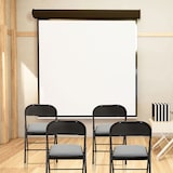 thumbnail of Sedia da conferenza / Sedia pieghevole / Sedia da visitatori TUDELA II Tessuto grigio chiaro hjh OFFICE