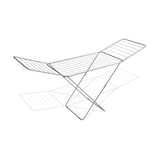 thumbnail of Stendino stendibiancheria cavalletto in acciaio jolly bianco gimi con alette