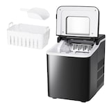 thumbnail of Unold 48935 Eiswürfelbereiter Freeze Wassertank-Füllmenge ca. 1,6 Liter ca. 60 Eiswürfel in 1 Stunde