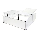 thumbnail of Helloshop26 - Mini-Doppelgewächshaus für den Garten Aluminium und Polycarbonat 100 x 120 x 40 cm Öffnung per Gasdruckfeder für den 16_0002680