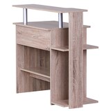 thumbnail of FineBuy Computertisch 94x90,5x48,5 cm Schreibtisch Modern mit Tastaturauszug