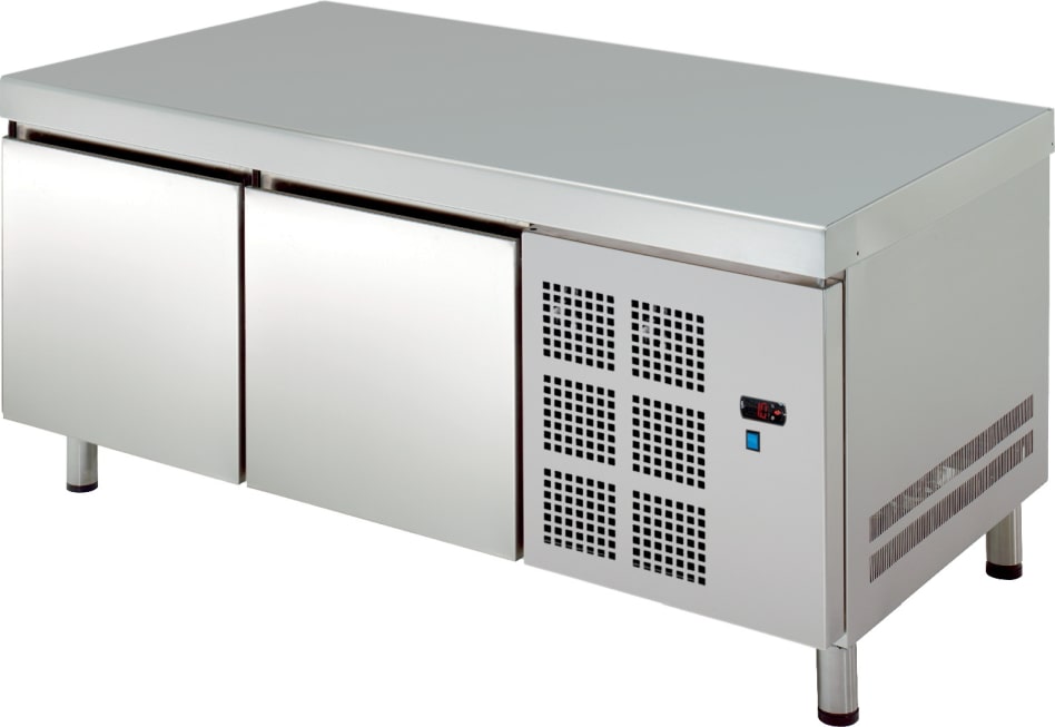 Kühler lager mit schubladen 2 große - 1345x700x600 mm - 220 W 230/1V - 74489509 Eurast