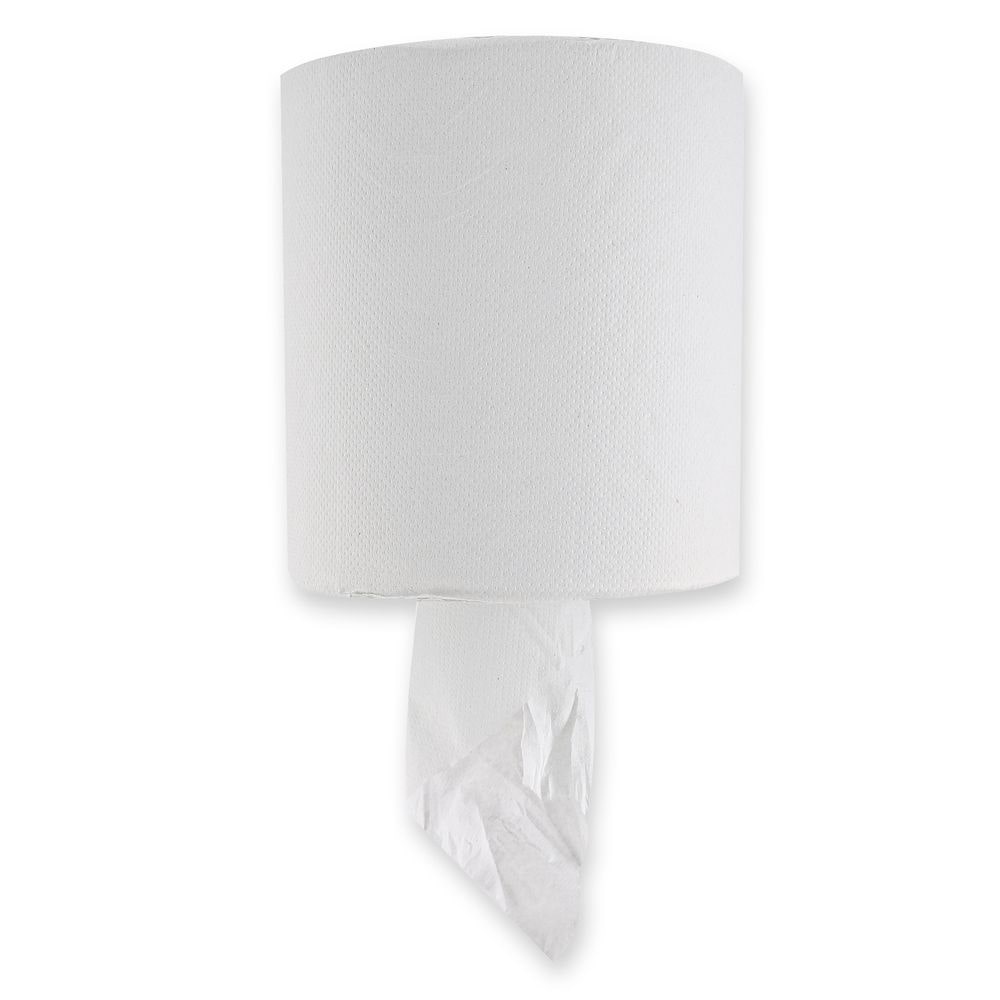Papierhandtuch 1-lagig "Recycling" Rolle Weiss 6 Stück Breite 20 cm