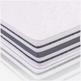 thumbnail of Materasso Singolo 80x190 cm a Molle Bonnel e Memory, alto 26 cm - Box System, Traspirante | Rubino