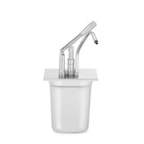 thumbnail of Hendi Dosiespender mit Deckel für GN1/6 Behälter aus Edelstahl