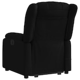 thumbnail of vidaXL Massagesessel mit Aufstehhilfe Schwarz Stoff