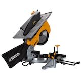 thumbnail of Scie circulaire combinée 1800W 2en1 Double coupe Disque 250 mm Alesage 30mm Découpe 45/45° VITO