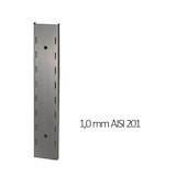 thumbnail of Skyrainbow Wandbord Edelstahl verstärkt, 1 Boden, 60x40