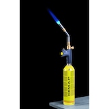 thumbnail of Kit de antorcha de gas 2 botellas de propano KEMAP PRO 750ml 2400°C, soldadura fuerte, fontanería, maletín de transporte KEMPER