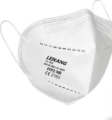 200 Stk. Leikang FFP2 Maske -weiß