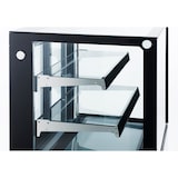 thumbnail of METRO PROFESSIONAL Kühlvitrine GCV1270, 91.5 x 67.5 x 121 cm, 300 L, silber/schwarz