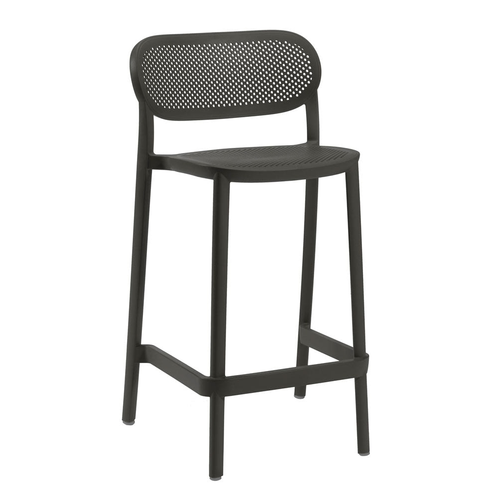 Restootab - 4 chaises pour îlot de cuisine pour intérieur et extérieur