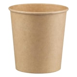 thumbnail of 50x Suppenbehälter Suppenbecher aus Kraftpapier braun 26oz 750ml