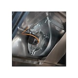 thumbnail of Cappa serie snack installazione a parete con motore e regolatore di velocità - dim. L2400xP700xH450 mm