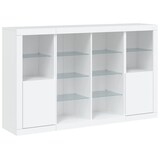 thumbnail of Helloshop26 - Buffet Sideboard Kommode Kleiderschrank Aufbewahrungsmöbel Organizer für Küche Wohnzimmer Lounge mit LED-Beleuchtung 02_0037197