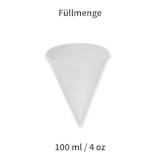 thumbnail of Spitzbecher für Wasserspender aus Papier 200 Stück 100 ml FSC®-Mix-Zertifiziert