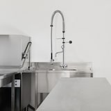 thumbnail of Grifo Cocina Industrial para Hostelería de 2 Aguas con Piña Rociadora - ZN-1