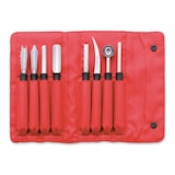 thumbnail of triangle Schnitzmesser-Set Professional, 8-tlg.