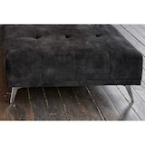 thumbnail of KAWOLA Hocker WIOLO velvet anthrazit