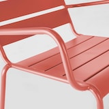 thumbnail of Fauteuil de terrasse bas relax acier argile