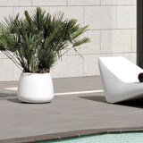 thumbnail of WellHome - Pflanztopf Adam Weiß Ø41x35 cm