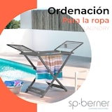thumbnail of SP BERNER - Stendibiancheria pieghevole con ali