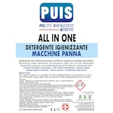 thumbnail of Puis All in one Detergente igienizzante macchine panna Lt 1 - Prodotto Professionale HACCP