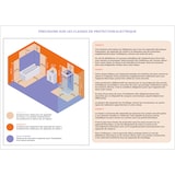 thumbnail of Radiateur Electrique Mural en Verre Sorimo Sannover 1000 W Noir