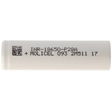 thumbnail of Molicel INR18650-P28A 2800mAh 35A Li-Ionen-Akku, 3,6V - 3,7V ungeschützt, flat top, Abmessungen 65x18,45mm