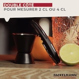 thumbnail of Doseur à cocktail 2 et 4 cl Fackelmann Spectre