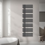 thumbnail of ECD Germany Elektrischer Badheizkörper Iron EM 500x1600 mm Anthrazit | 900W Designheizkörper Paneelheizkörper