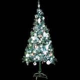 thumbnail of tectake Árvore de Natal artificial na cor verde com suporte de metal  Verde