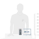 thumbnail of Tchibo Elektrischer Milchaufschäumer, Grau