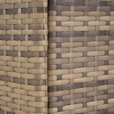 thumbnail of tectake Conjunto de rattan PORTO 6+1 com capa protetora  Natural/Cinzento Escuro