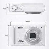 thumbnail of Appareil Photo Numérique 4K HD Zoom 16X Stabilisation Image Pour Photos Époustouflantes Noir YONIS