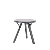 thumbnail of Mesa de exterior, Redonda, Alumínio, Cor Antracite, Mesa: 70 cm de diâmetro