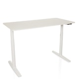 thumbnail of Schreibtisch STAND PRO 140 x 70 elektrisch höhenverstellbar weiß hjh OFFICE