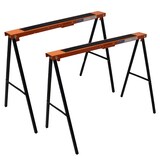 thumbnail of 2x Klappbock mit 250 kg Traglast je Paar, aus robustem, stabilem Stahl