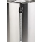 thumbnail of METRO PROFESSIONAL Cafetera GCM4011, acero inoxidable, 10,5 L, 1650 W, 70 tazas, indicador de nivel de agua, plata