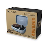 thumbnail of Platine vinyle stéréo bleue 33/45/78 trs