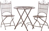 thumbnail of Bistro set Tegal antiek bruin
