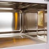 thumbnail of Beeketal Gastro Profi Mikrowelle Edelstahl Gastronomie Timer Mikrowellengerät Innenbeleuchtung MW-34 Premium