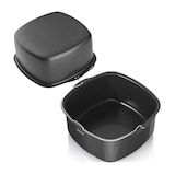 thumbnail of Kitchencook - Panier Pour Friteuse à Air - Revêtement Antiadhésif - Accessoire Polyvalent