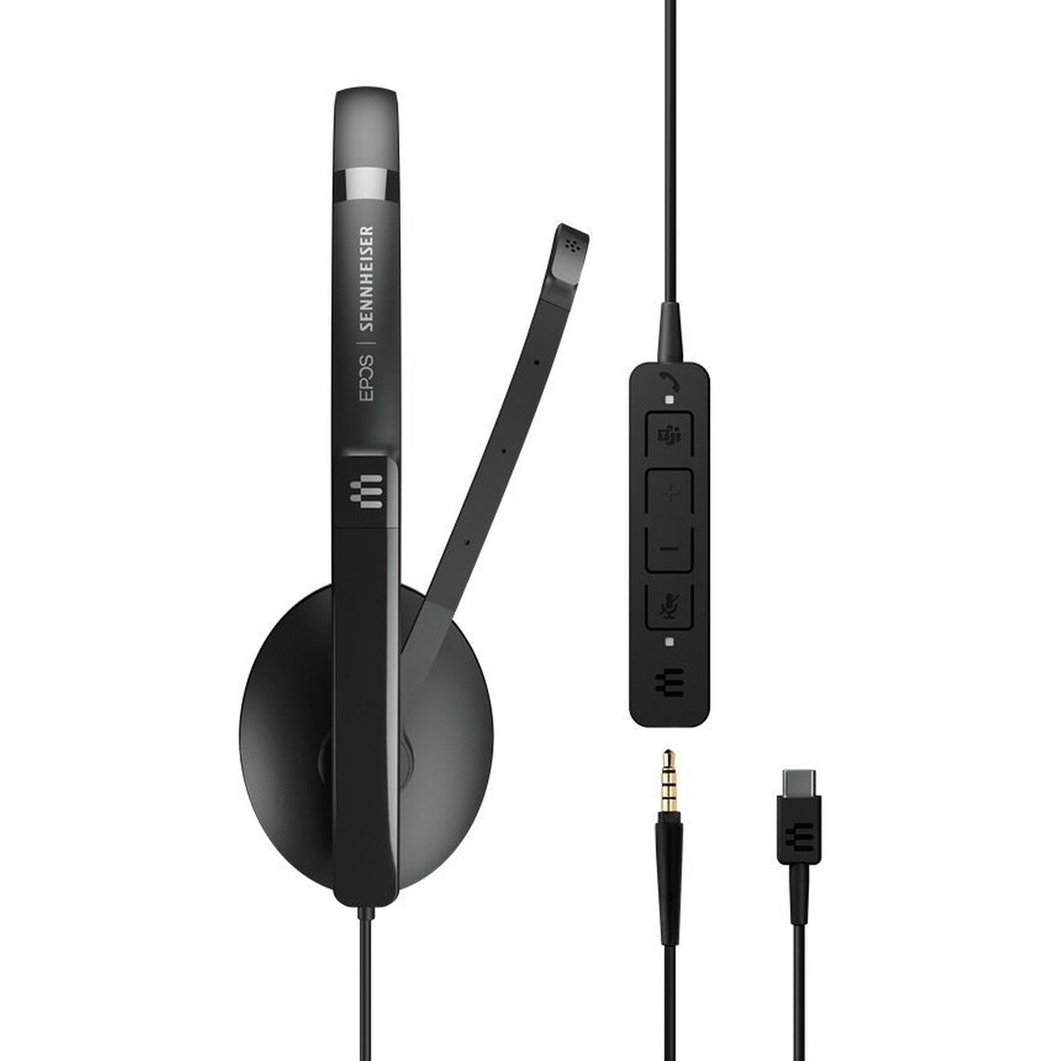 Headset Adapt 165T USB-C II schwarz
