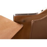 thumbnail of Strandkorb - bene living - Ammersee Single Teak Bullauge - PE shell - Modell 545 - Einsitzer inkl. Liftersystem