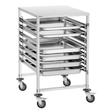 thumbnail of Gastronorm plateauwagen 7 gn2/1 bartscher agn700-2/1