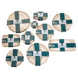 thumbnail of METRO PROFESSIONAL Plato llano Epona, porcelana, Ø 27 cm, multicolor, 4 unidades