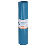 thumbnail of DEISS LDPE Premium Mittlere Belastung Müllsäcke 120 L  Blau HDPE (Hochdichtes Polyethylen) 37 Mikron 25 Stück