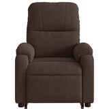 thumbnail of vidaXL Massagesessel Aufstehhilfe Elektrisch Braun Mikrofasergewebe