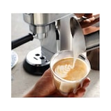 thumbnail of Delonghi máquina café expresso 15bar aço inox dedica metalli